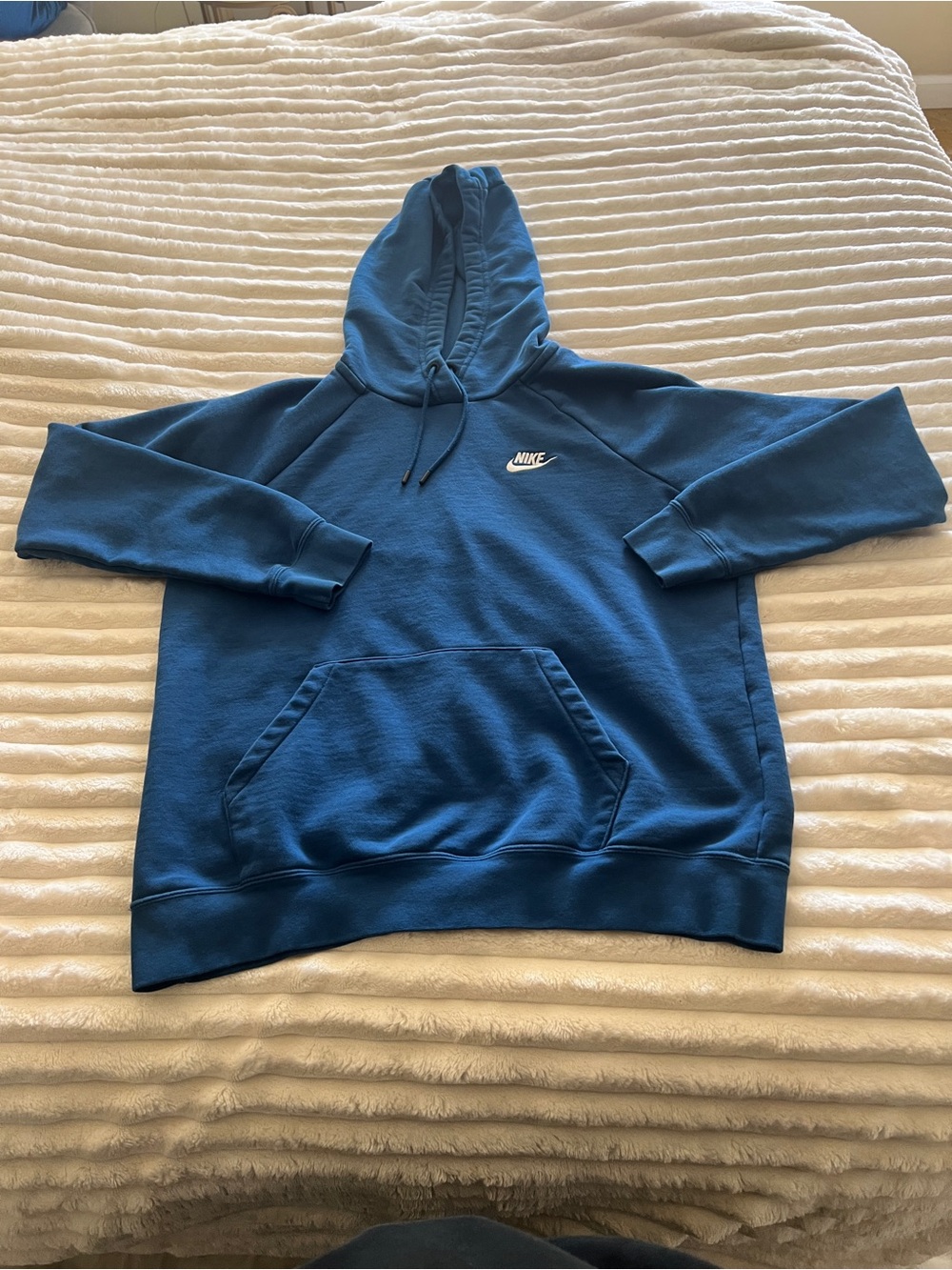 Nike Women’s  Blue Pullover Hoodie